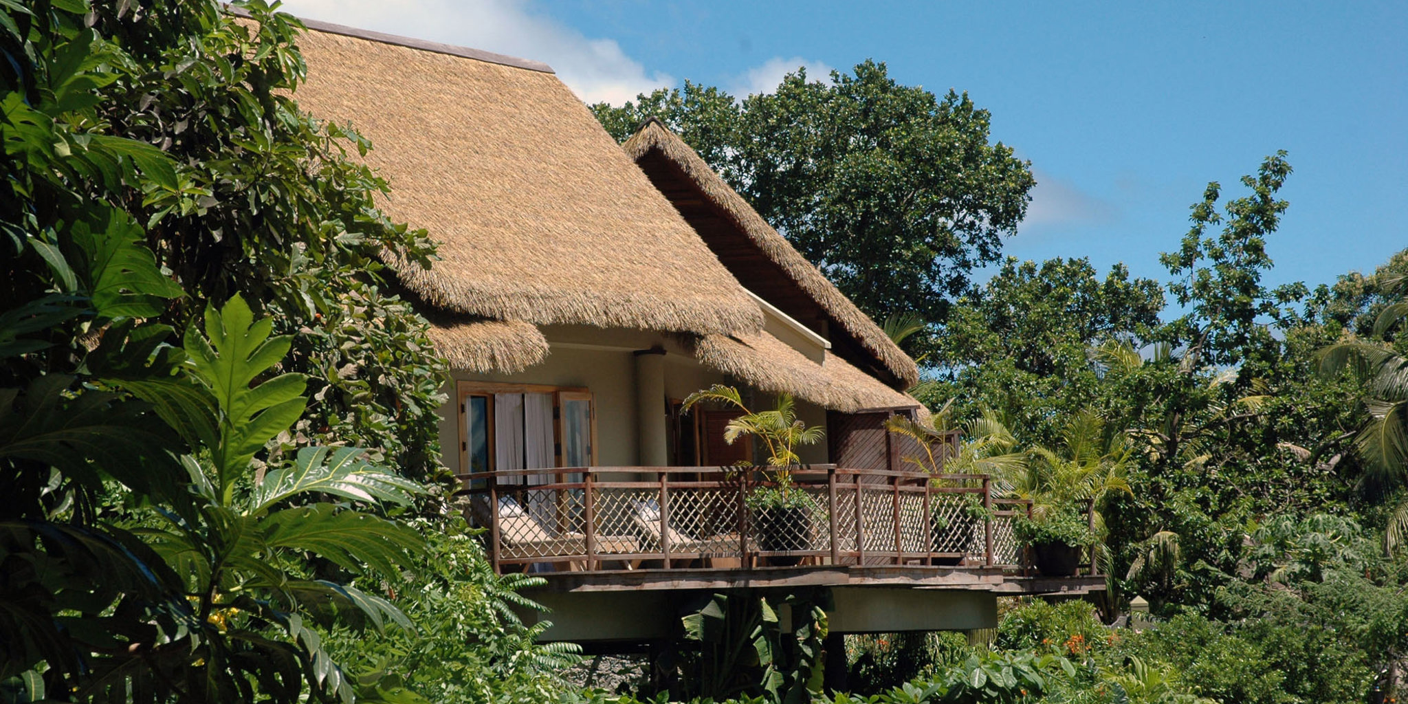villa de charme outside