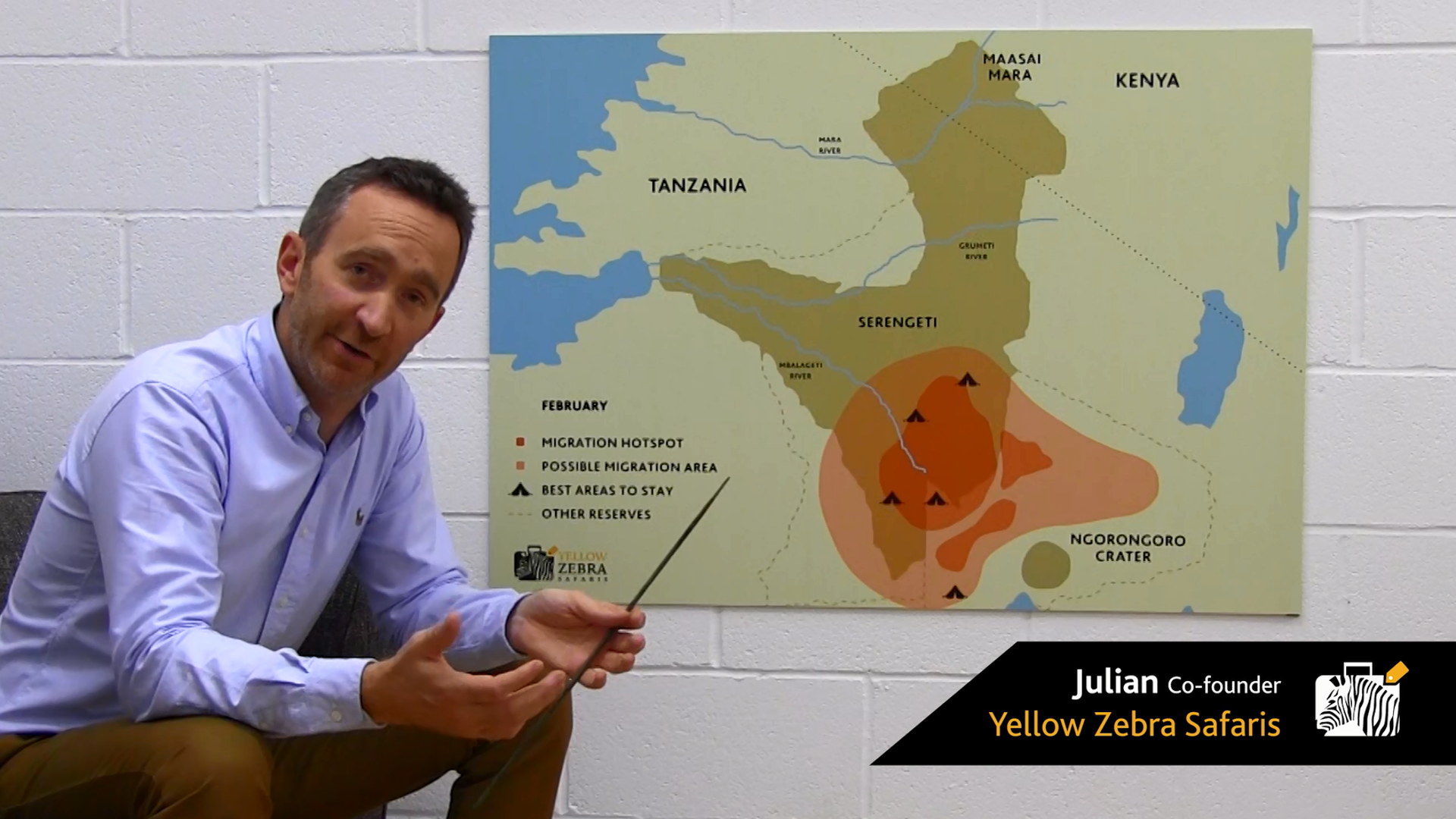 The Serengeti Great Migration - February