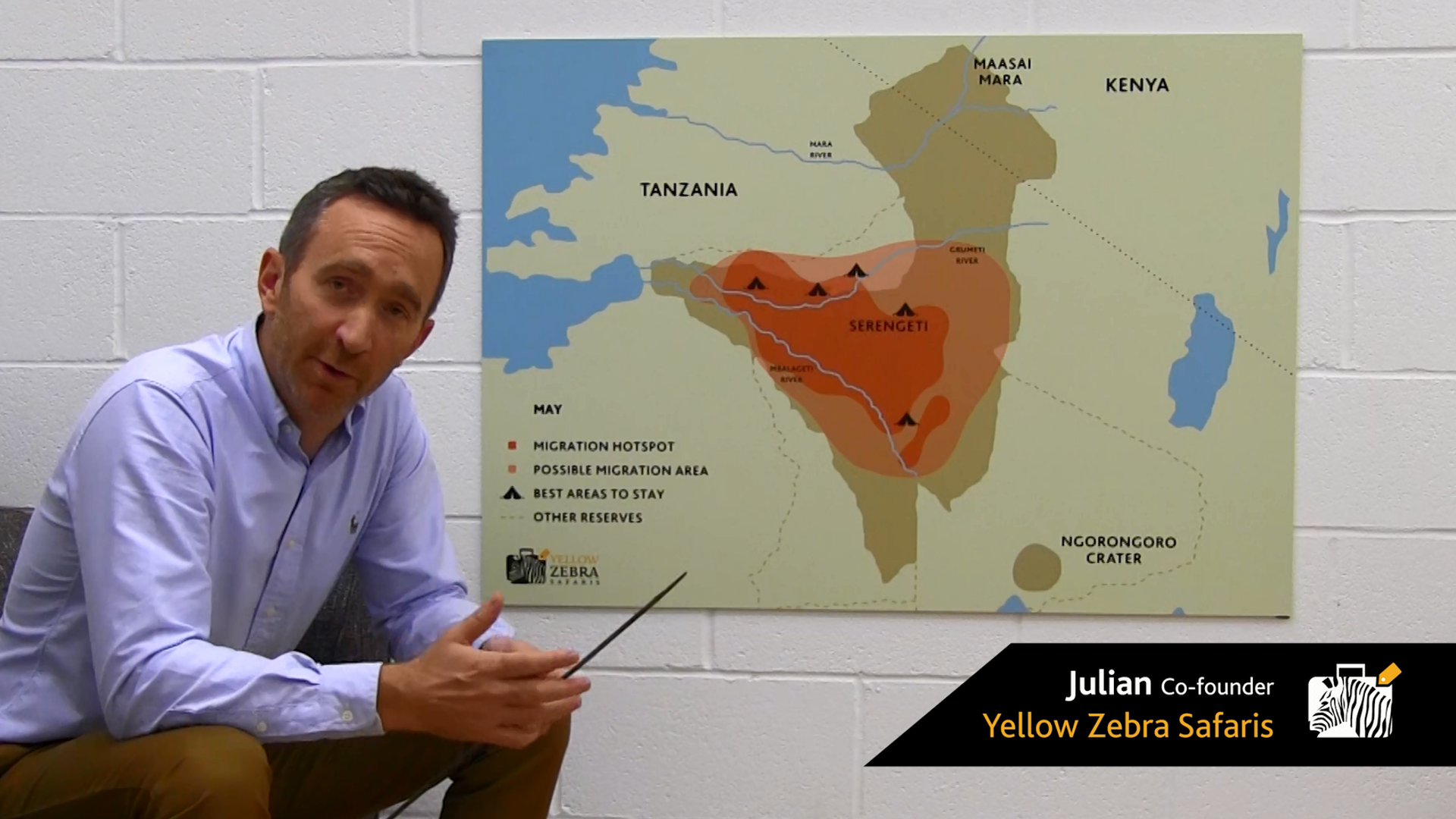 The Serengeti Great Migration - May