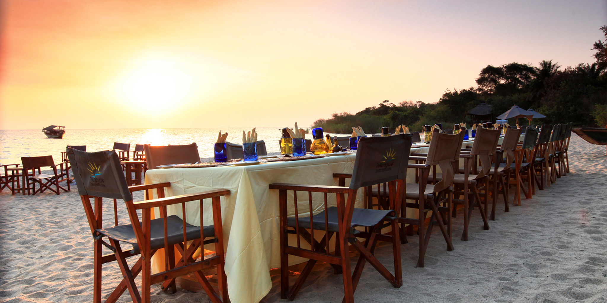 Kungwe Beach Lodge Tanzania Yellow Zebra Safaris Kungwedining2 Jpg