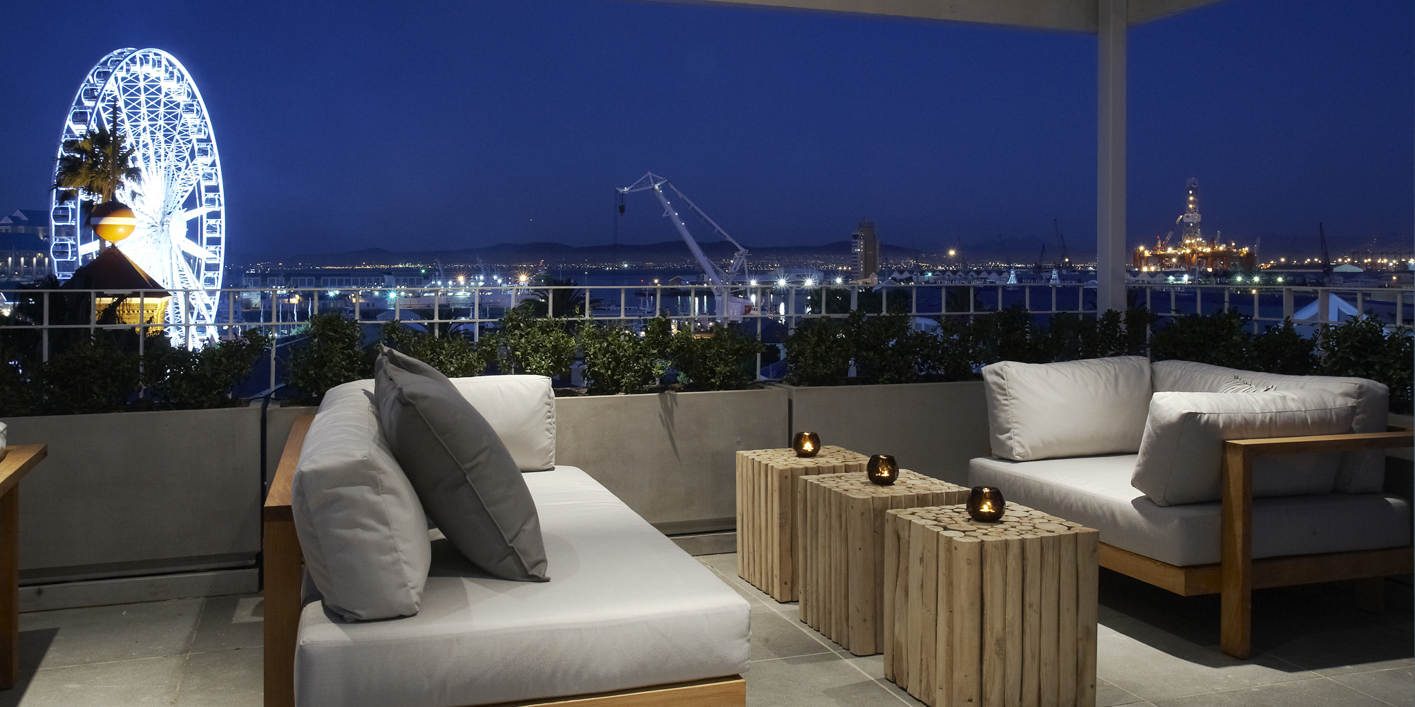 1304 Presidential Suite Balcony1