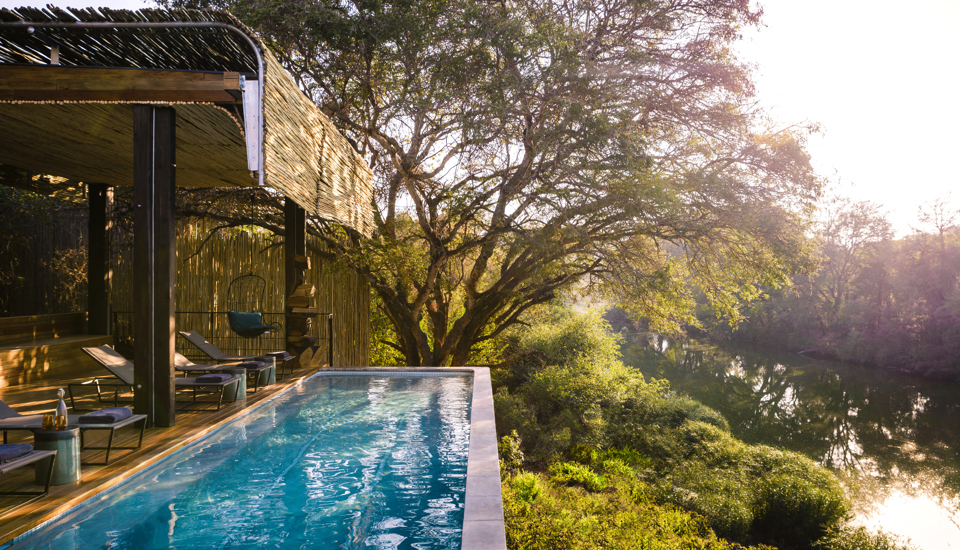 Pool, Singita Sweni Lodge, Kruger NP, South Africa