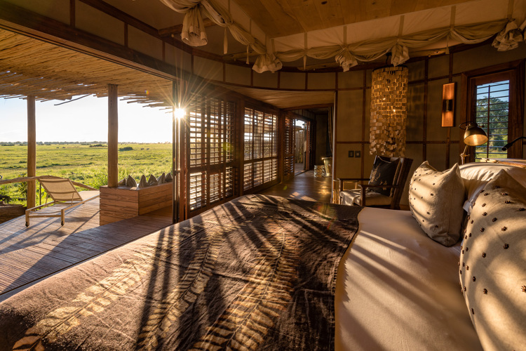 Bedroom, Mombo, Moremi Game Reserve, Botswana