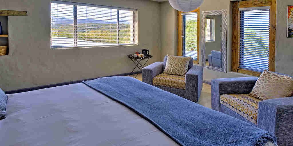 Villa Forest Villa suite bedroom