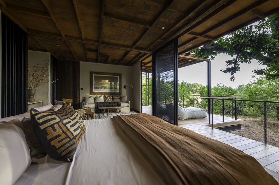 Tented Suite at Qorokwe Camp, Botswana