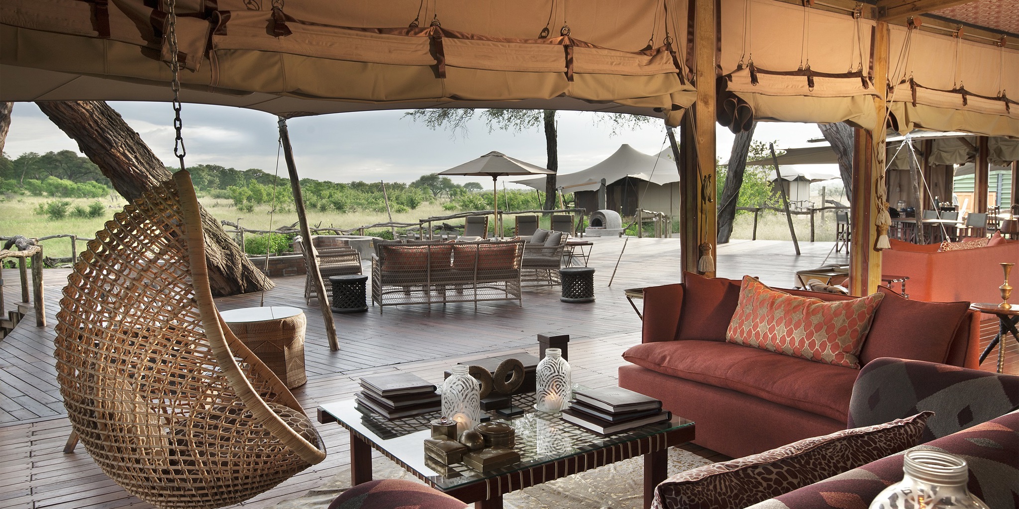 luxury safari lodges zimbabwe