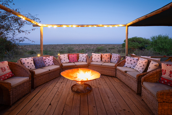 Firepit, Laikipia, Laikipia Wilderness, Kenya