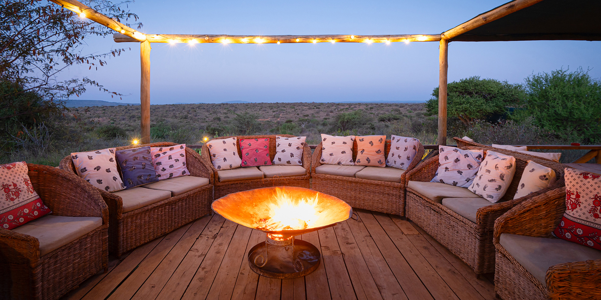 Firepit, Laikipia, Laikipia Wilderness, Kenya