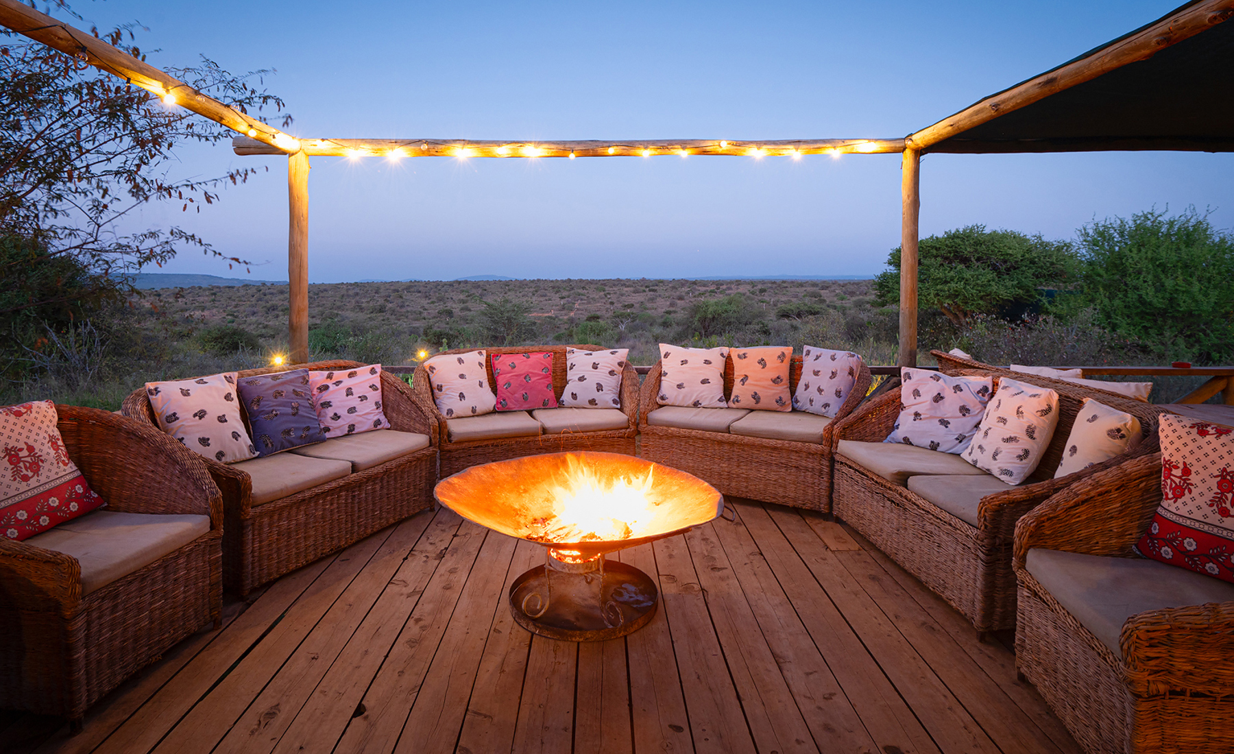 Firepit, Laikipia, Laikipia Wilderness, Kenya
