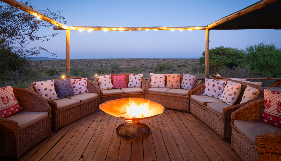 Firepit, Laikipia, Laikipia Wilderness, Kenya