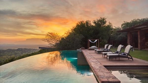 Pool, Singita Kilima, The Serengeti, Tanzania