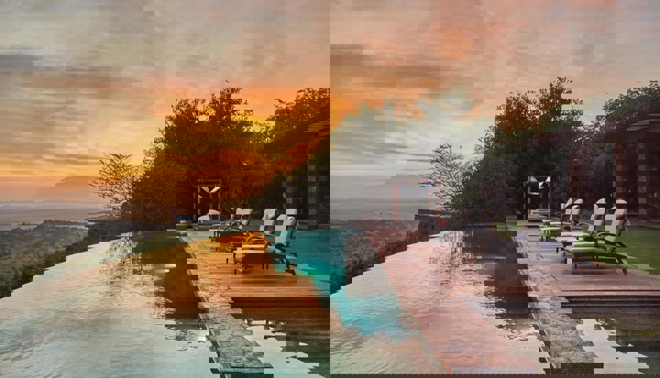 Pool, Singita Kilima, The Serengeti, Tanzania