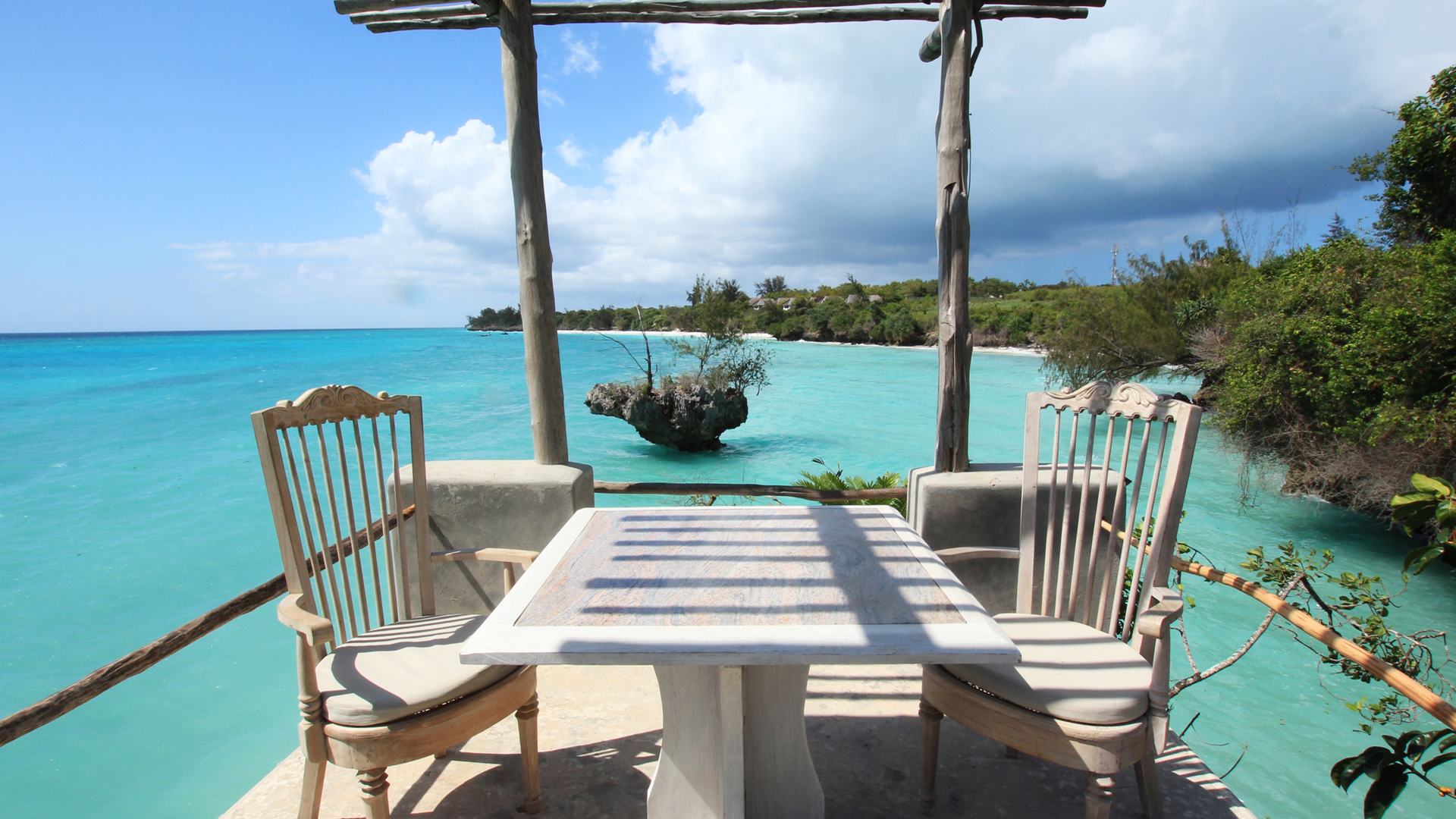 Constance Aiyana Pemba Zanzibar Presidential Villa's Private Kiosk