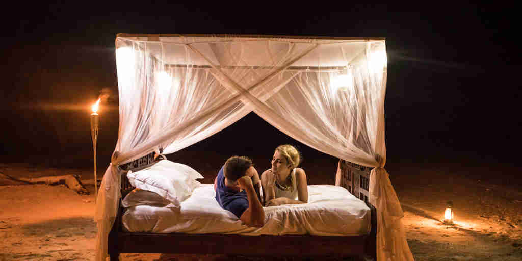Anantara Medjumbe Island Resort Star Bed Experience