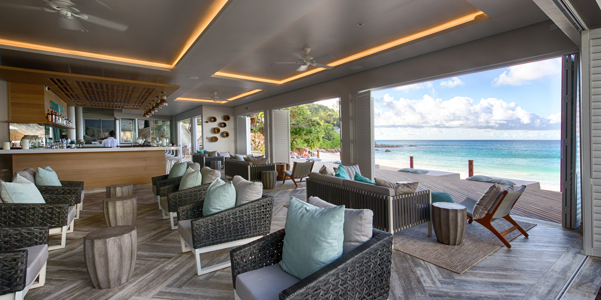Beach Bar interior