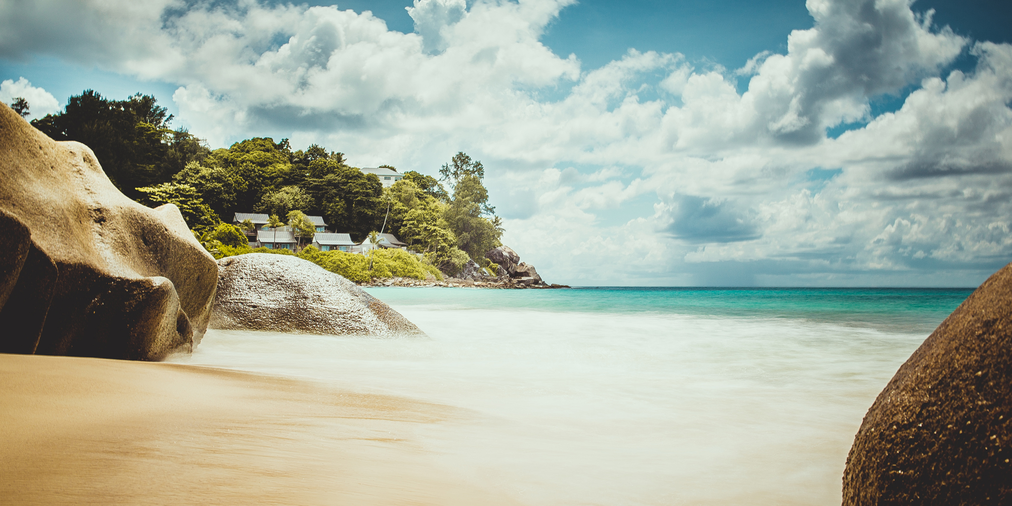 Beach Boulders