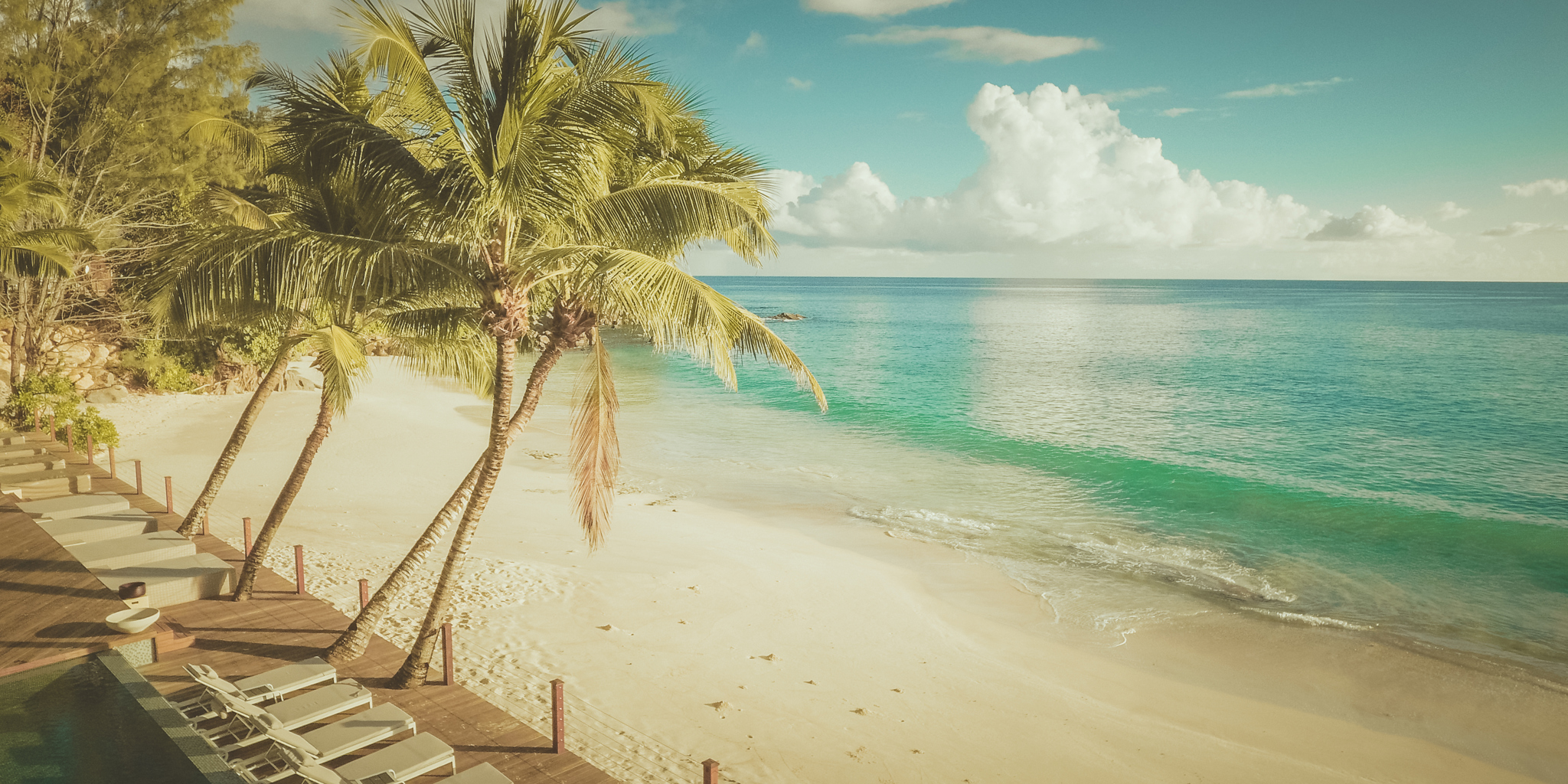 Beach deck