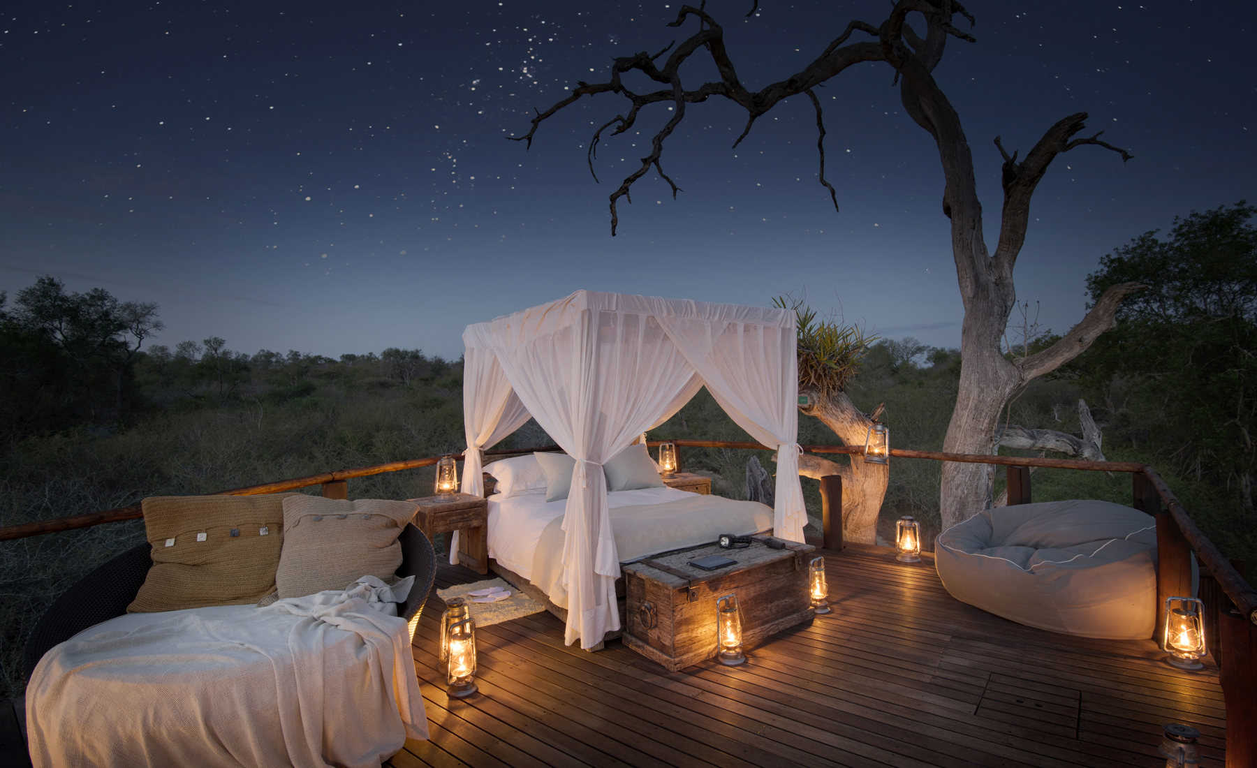Starbed, Lion Sands Lodge, Sabi Sand, South Africa 