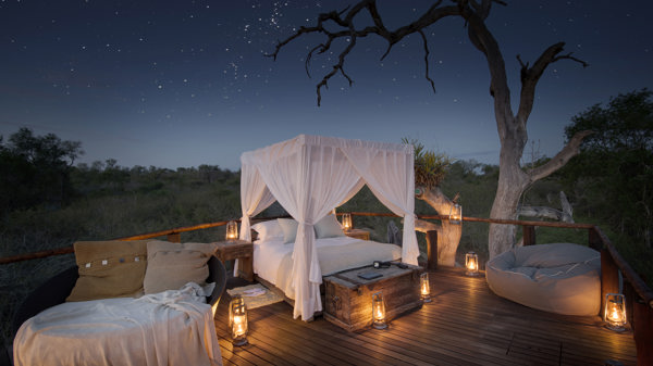 Starbed, Lion Sands Lodge, Sabi Sand, South Africa 