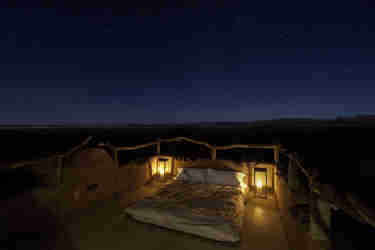 Little Kulala Star Bed Namibia