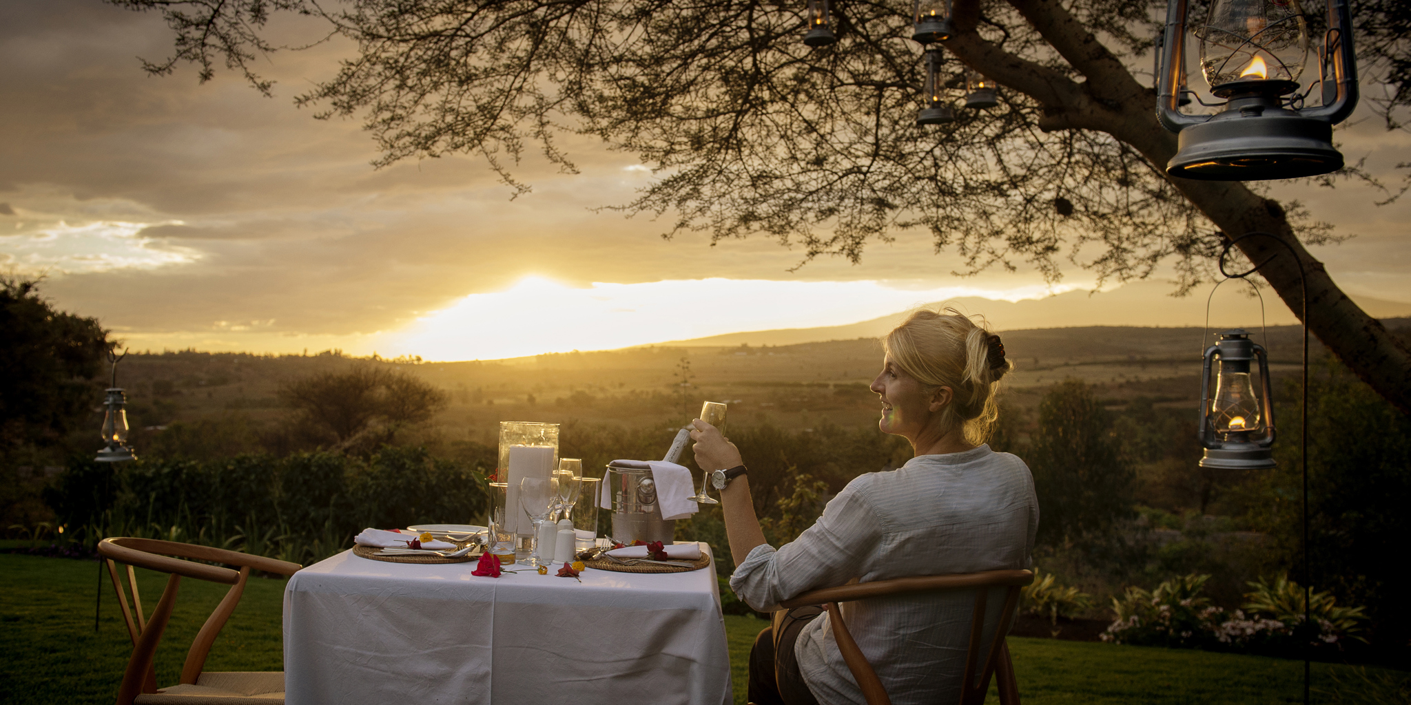 Arusha sunset