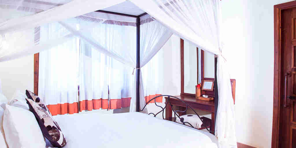 Lodge bedroom