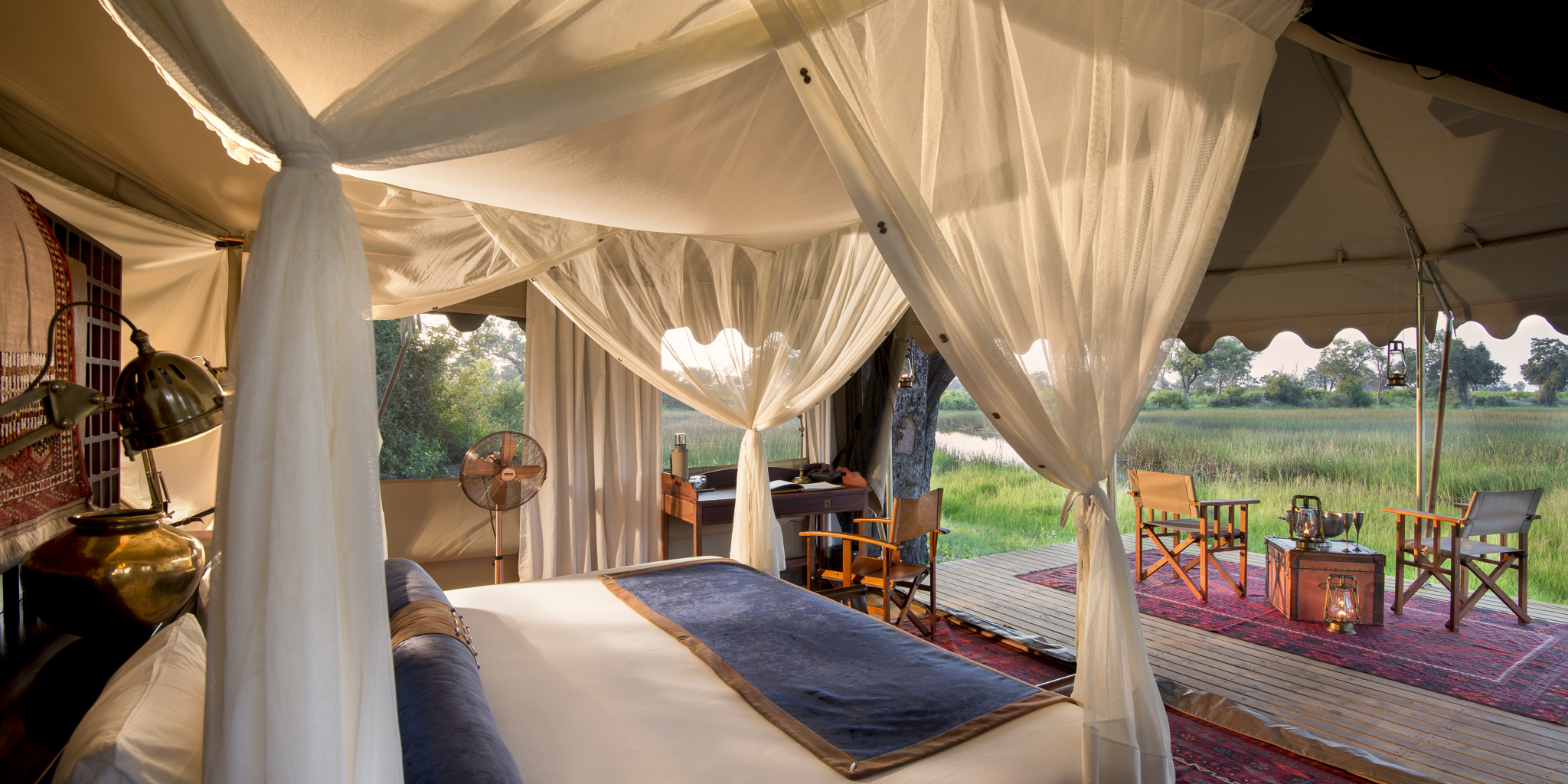 lodge bedroom