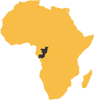 Map of Republic of Congo, African Safari Destinations
