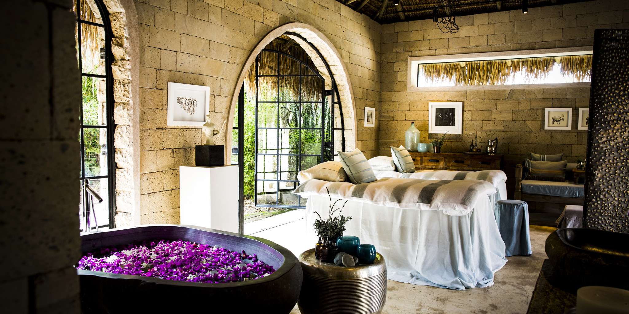 Lodge spa
