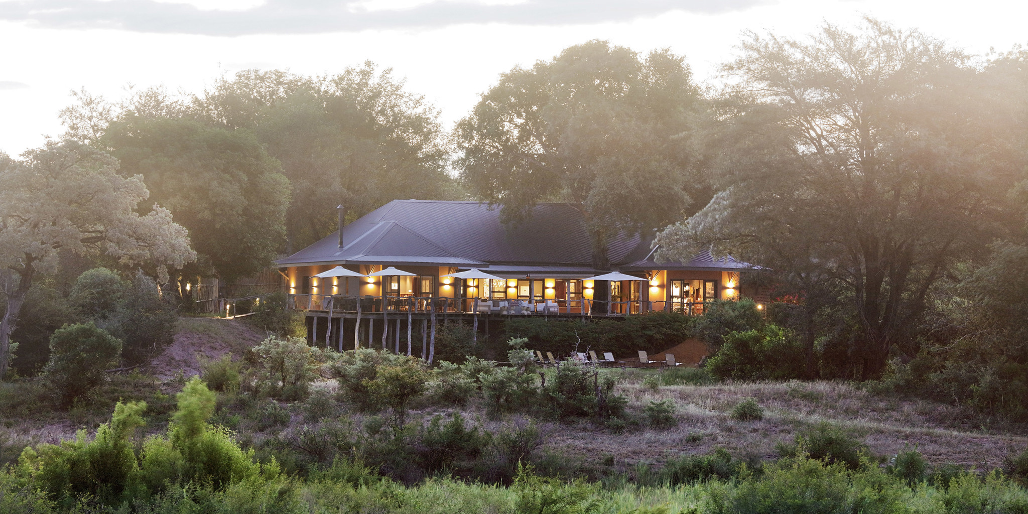 Lodge exterior