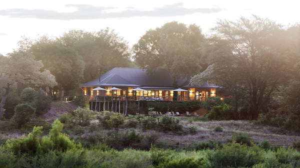Lodge exterior