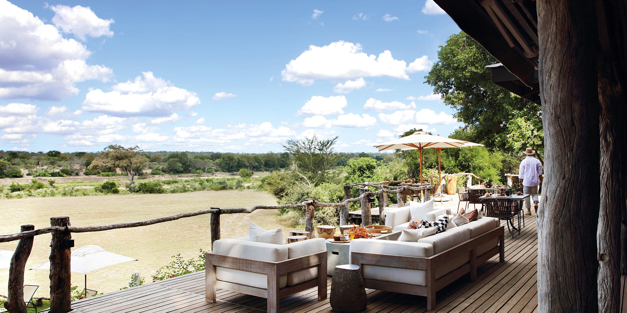 Sable lodge terrace