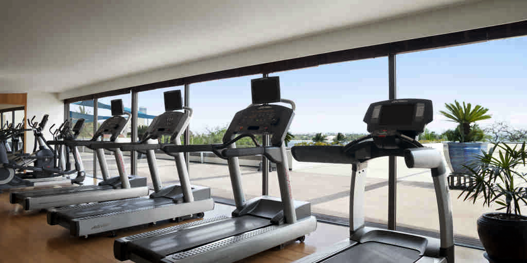 Hotel fitness centre