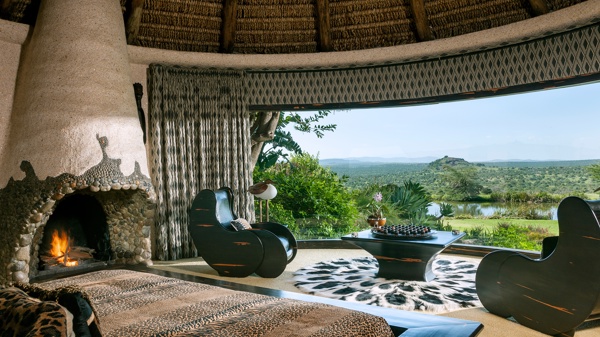 Safari lodge view