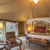 Camp bedroom