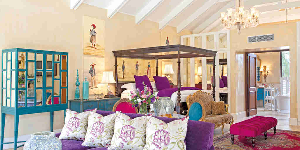 The Royal Portfolio la Residence Villa Suite 3 Lounge
