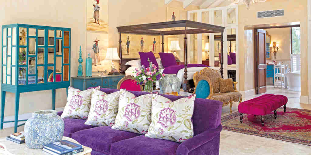 The Royal Portfolio la Residence Villa Suite 3 Lounge