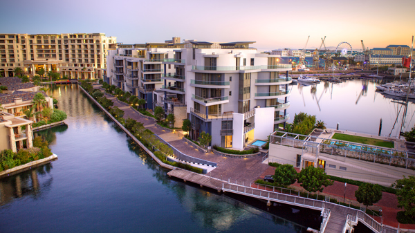 Waterfront village south africa