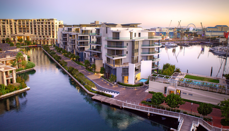 Waterfront village south africa