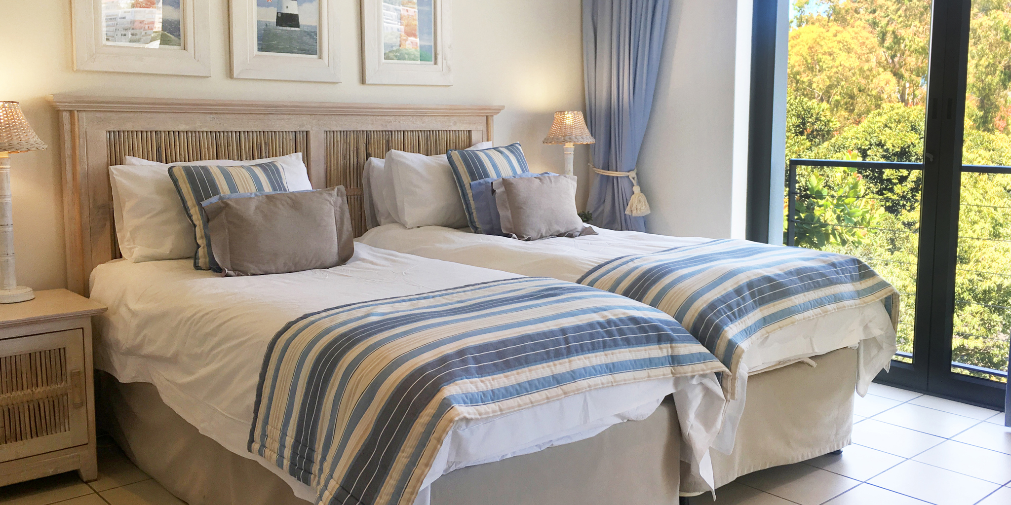 Deluxe two bedroom