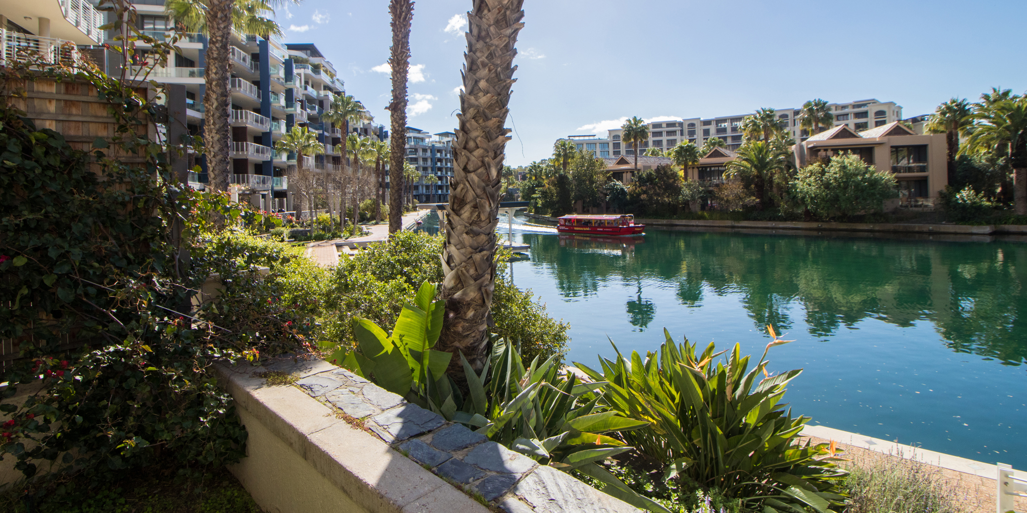 garden yacht basin view
