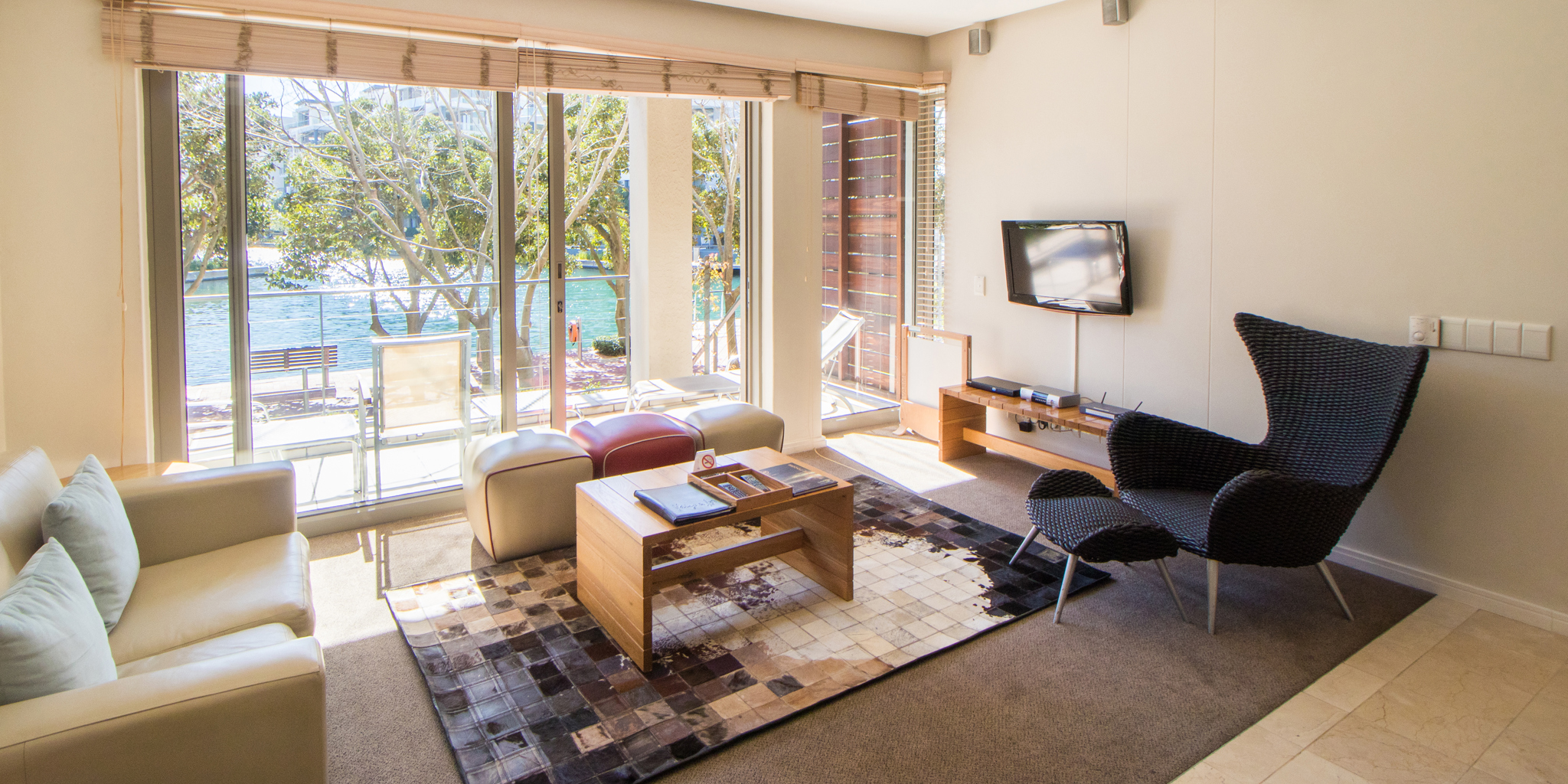 Luxury one bed lounge
