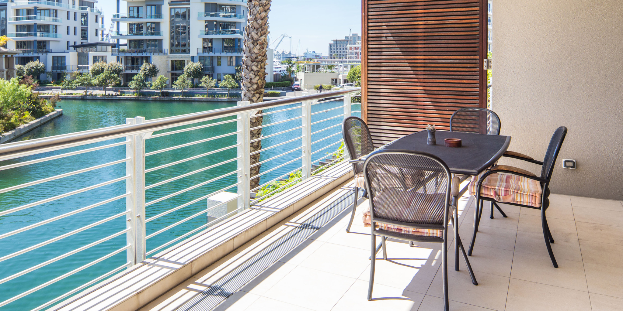 Luxury one bedroom apartment view