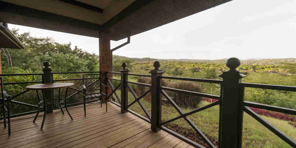 Deck View in africa