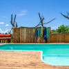 Kenya lodge pool