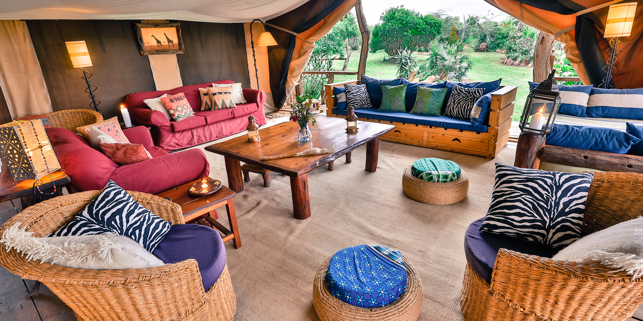 safari living area