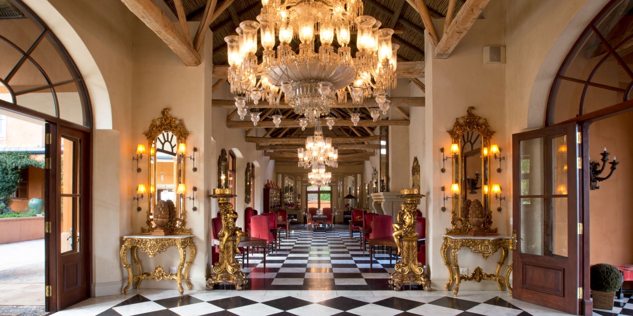 La Residence Luxury Hotels in South Africa