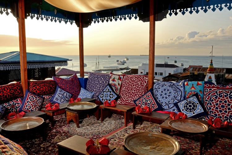 Tea House Restaurant, Andrew Morgan 1