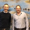 Rory Walker and Julian Carter Manning co founders of Yellow Zebra Safaris
