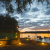 Safari tent manna pools